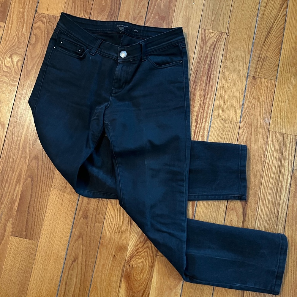 Classic Black Skinny Jeans for Women